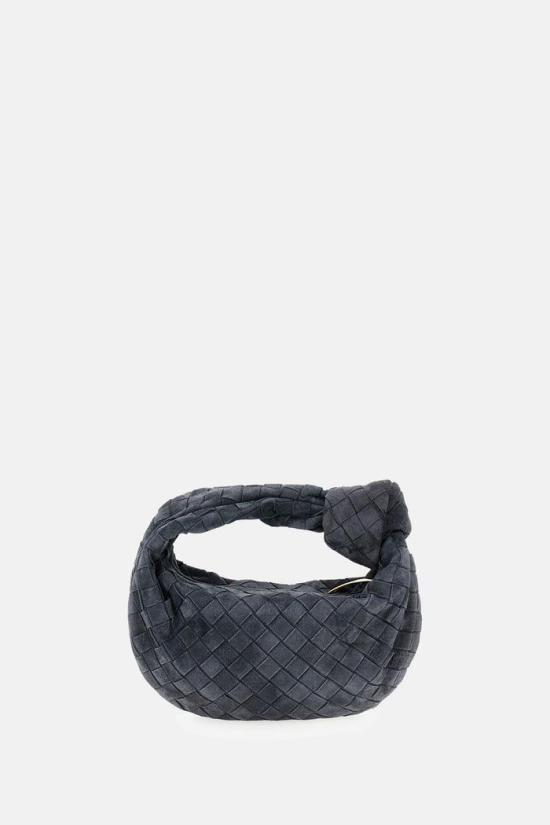  보테가베네타 미니 조디백 651876V1QE0 1035 GRAPHITE GOLD - BOTTEGA VENETA