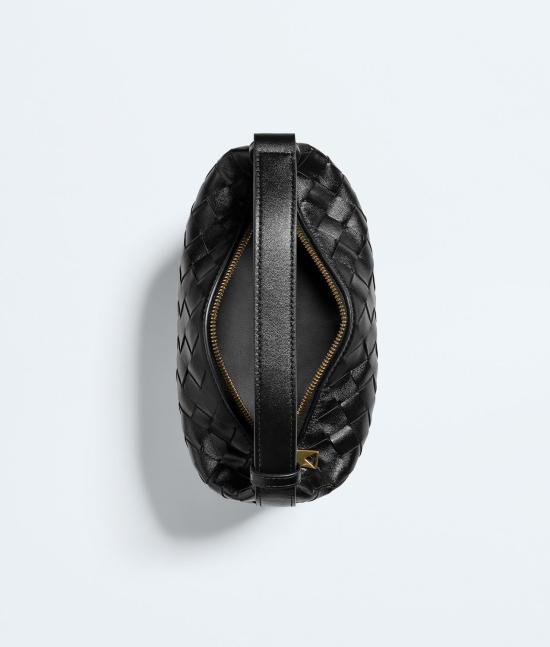 26SS 보테가베네타 미니 월리스 토트백 754443V3IV1 8425 BLACKGOLD 8425 BLACK GOLD - BOTTEGA VENETA