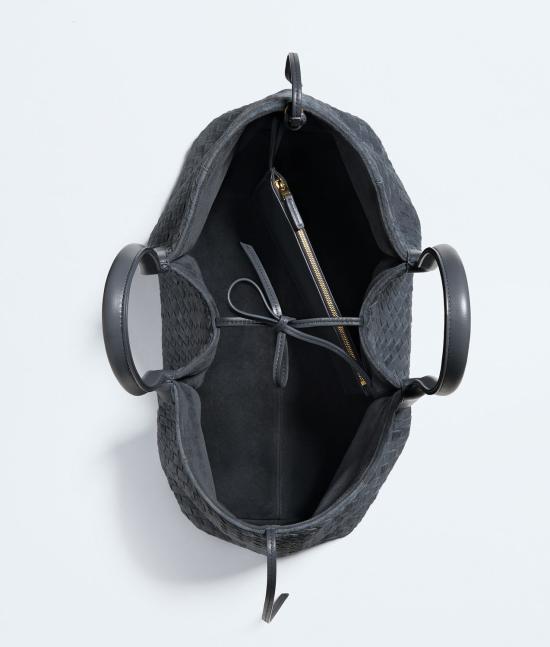 26SS 보테가베네타 토트백 817166V6LE1 4549 CLOUDY INDGRMMB 4549 CLOUDY IND GR M MB - BOTTEGA VENETA