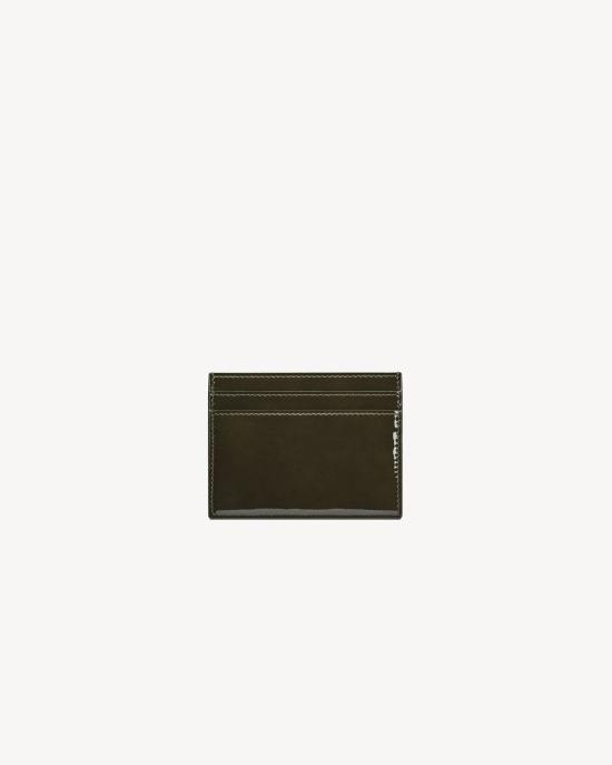 25FW 생로랑 가죽소품 375946AAFLX 3446 DARK VINEYARD - SAINT LAURENT