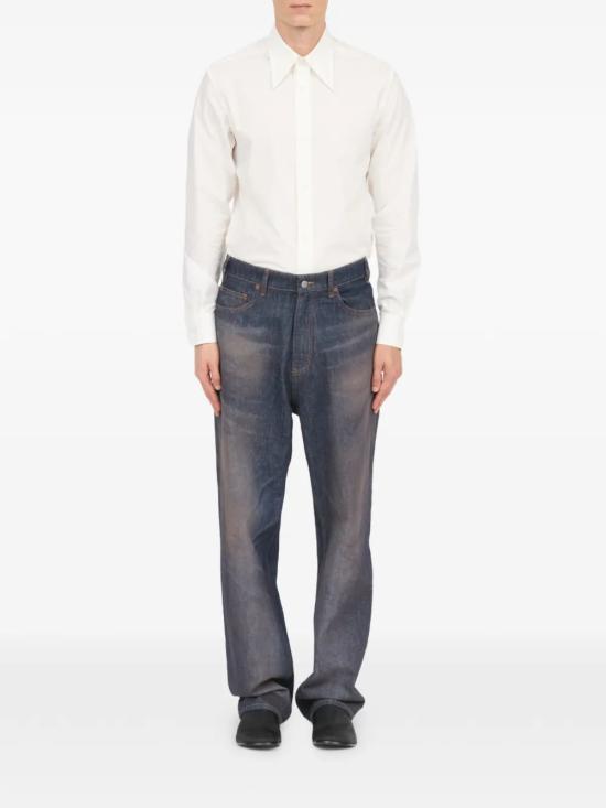 26SS MM6 메종마르지엘라 스트레이트 팬츠 SH2LA0052M30055 963 BLUE - MM6 MAISON MARGIELA