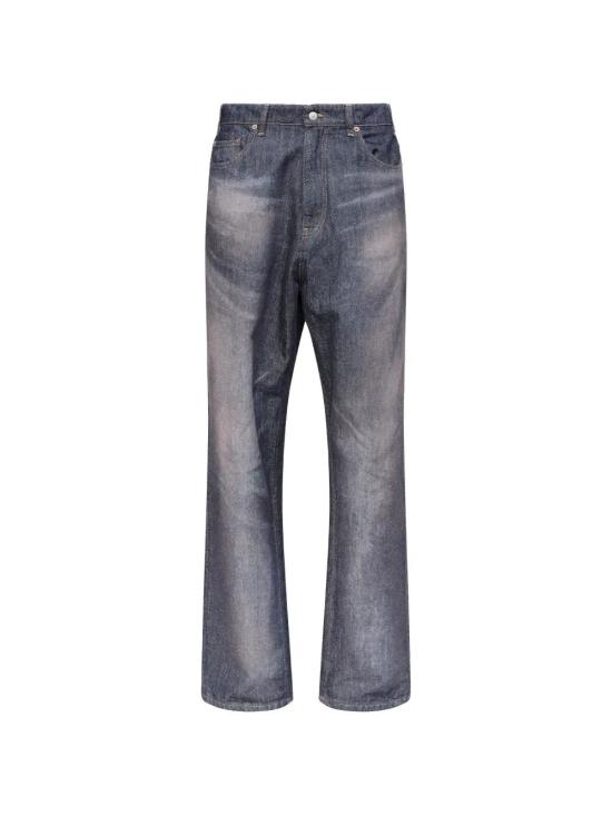 26SS MM6 메종마르지엘라 스트레이트 팬츠 SH2LA0052M30055 963 BLUE