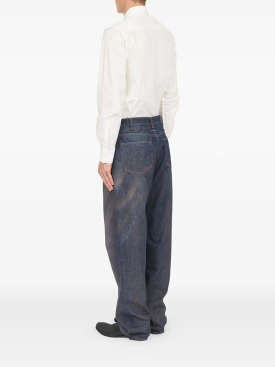 26SS MM6 메종마르지엘라 스트레이트 팬츠 SH2LA0052M30055 963 BLUE - MM6 MAISON MARGIELA