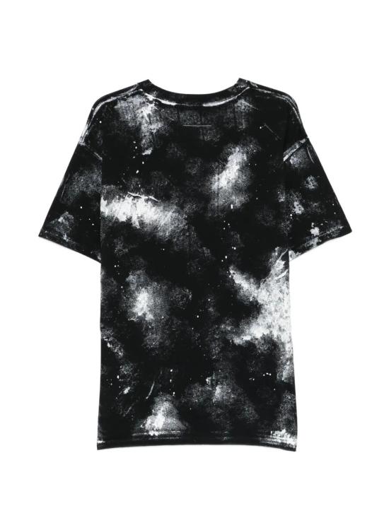 26SS MM6 메종마르지엘라 반팔 티셔츠 SH2GC0039M20048 900 BLACK - MM6 MAISON MARGIELA