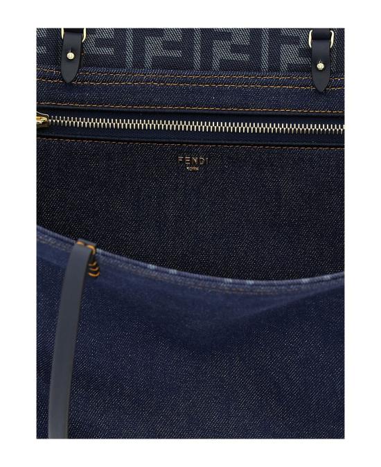 26SS 펜디 토트백 8BH428AWPO F0NAP BLUOS - FENDI