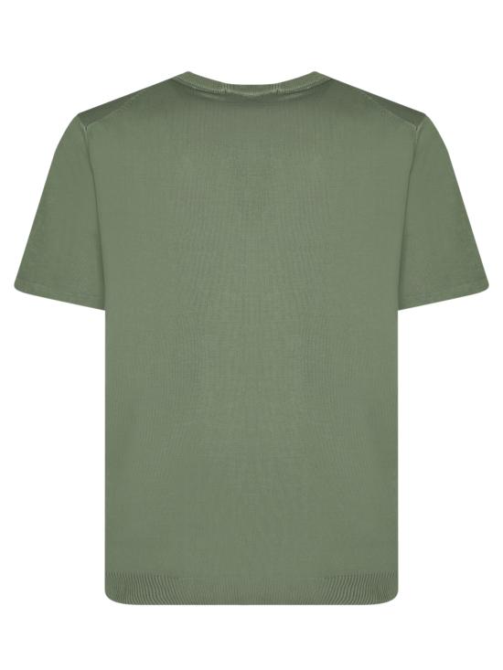 26SS 다니엘피에솔리 탑 DF0307 40 Green - DANIELE FIESOLI