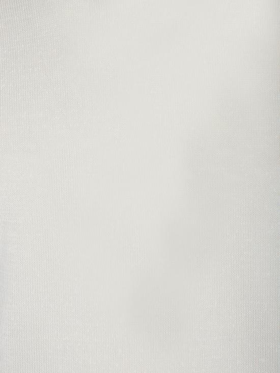26SS 다니엘피에솔리 탑 DF0309 11 White - DANIELE FIESOLI