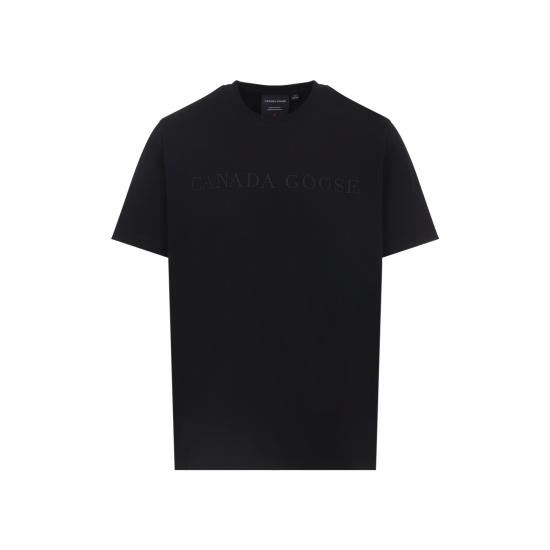 26SS 캐나다구스 반팔 티셔츠 1339M1 9061 BLACK
