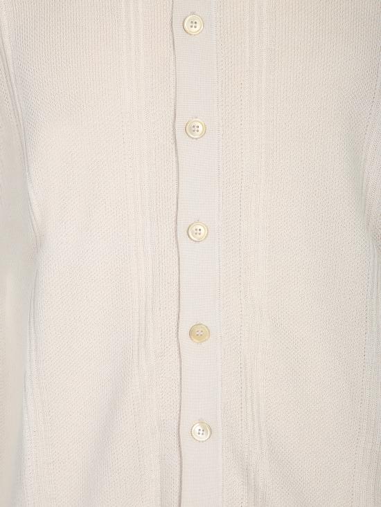 26SS 다니엘피에솔리 스웨터 DF3001 011 White - DANIELE FIESOLI