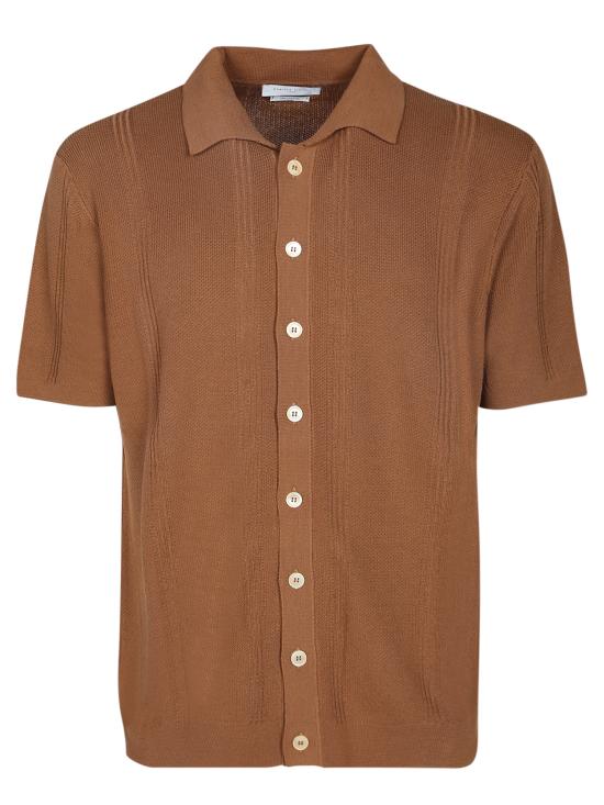 26SS 다니엘피에솔리 셔츠 DF3001 35 Brown