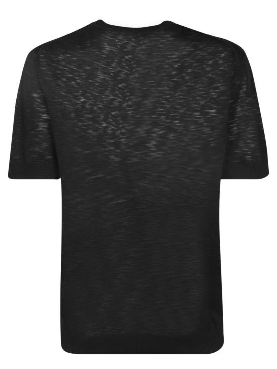 26SS 다니엘피에솔리 탑 DF4100 13 Black - DANIELE FIESOLI