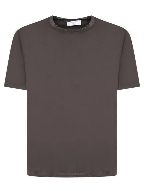 26SS 다니엘피에솔리 탑 DF4210 38 Brown