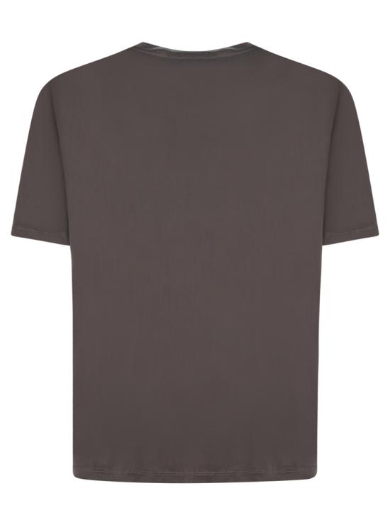 26SS 다니엘피에솔리 탑 DF4210 38 Brown - DANIELE FIESOLI