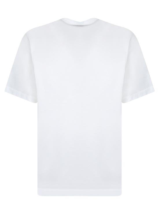 26SS 베르사체 탑 1013302 1A16699 1W000 White - VERSACE