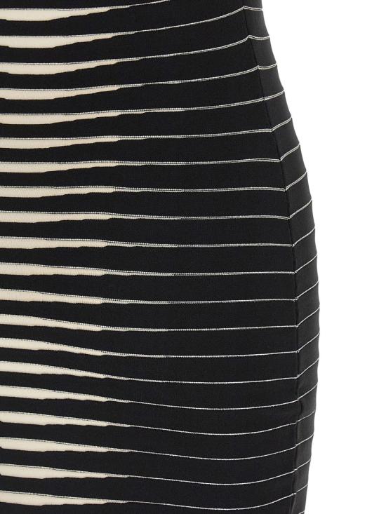 26SS 엘리자베타프랜치 미디 원피스 AM99S61E2685 BLACK - ELISABETTA FRANCHI