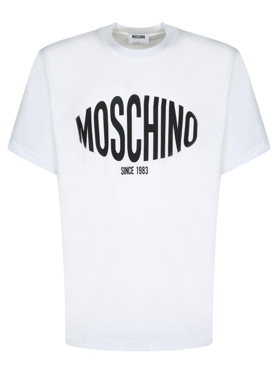 26SS 모스키노 탑 0702 0241 1001 White