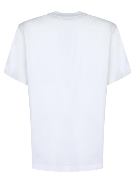 26SS 모스키노 탑 0702 0241 1001 White - MOSCHINO