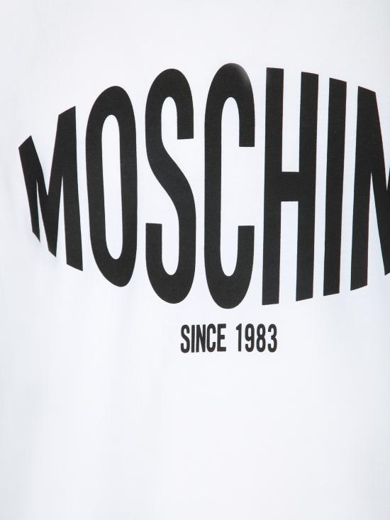 26SS 모스키노 탑 0702 0241 1001 White - MOSCHINO