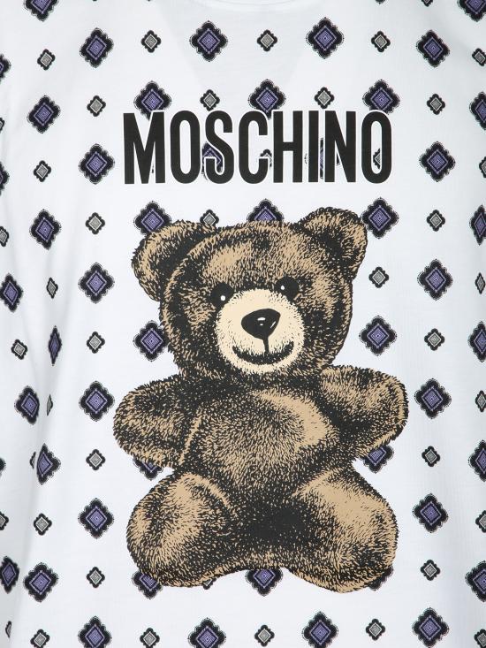26SS 모스키노 탑 0717 0241 2001 White - MOSCHINO