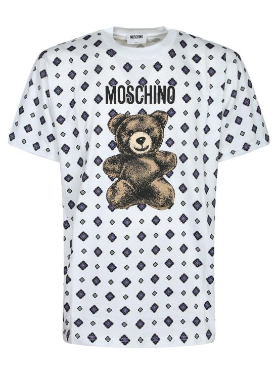 26SS 모스키노 탑 0717 0241 2001 White