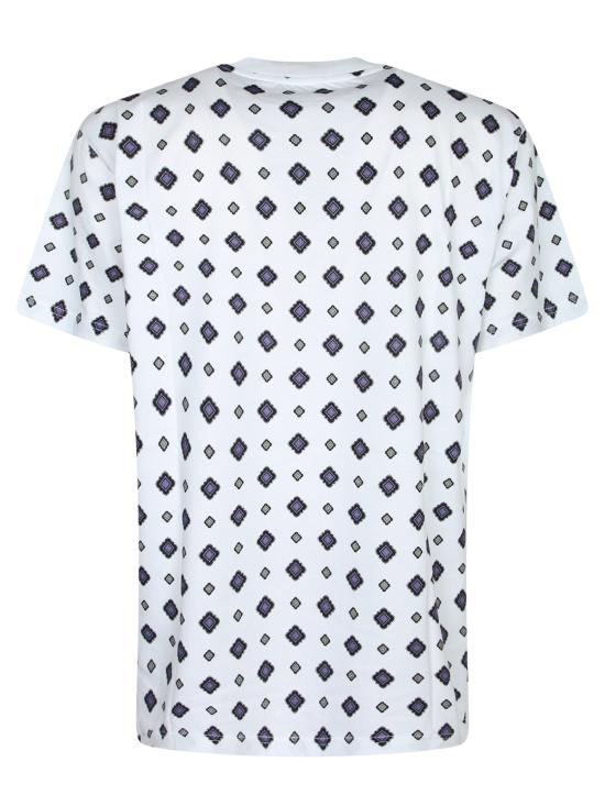 26SS 모스키노 탑 0717 0241 2001 White - MOSCHINO