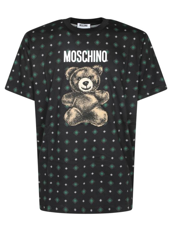 26SS 모스키노 탑 0717 0241 2555 Black
