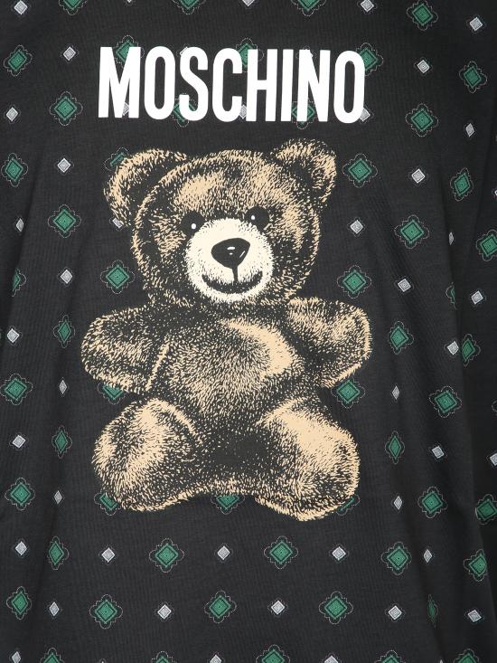 26SS 모스키노 탑 0717 0241 2555 Black - MOSCHINO