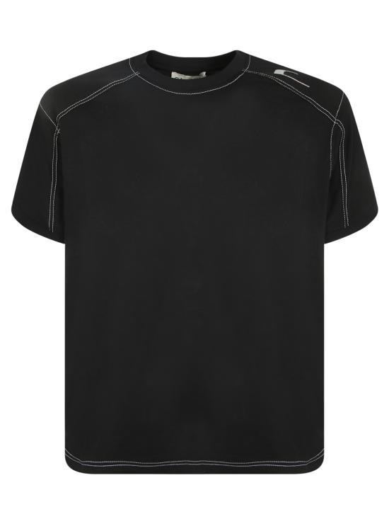 27FW 카레르 반팔 티셔츠 100008004 BLACK Black