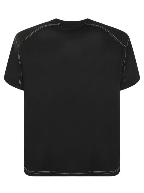 27FW 카레르 반팔 티셔츠 100008004 BLACK Black - CARRER