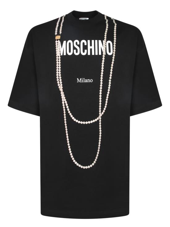 26SS 모스키노 원피스 0455 0542 1555 Black
