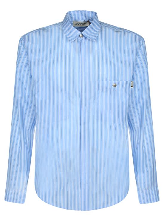 26SS 카레르 셔츠 400011002 BLUE Blue