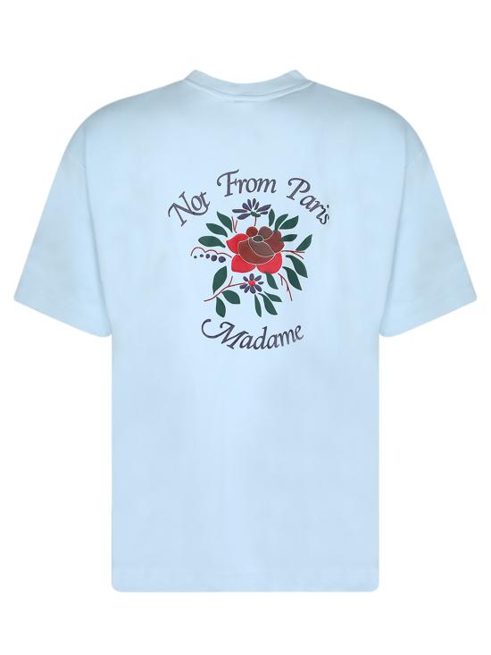 26SS 드롤드무슈 탑 J TS210 CO002 LBE Blue - DROLE DE MONSIEUR