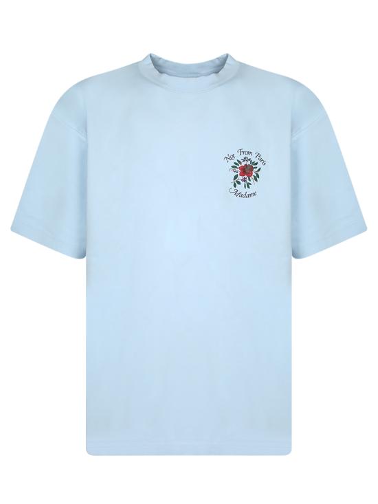 26SS 드롤드무슈 탑 J TS210 CO002 LBE Blue