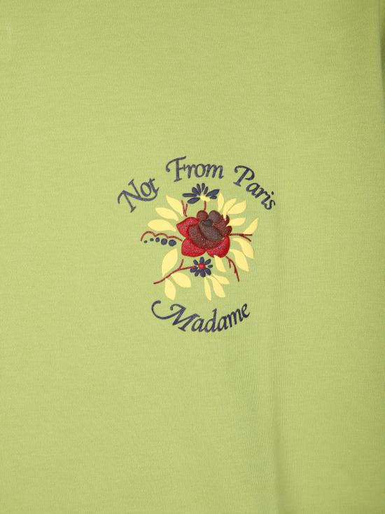 26SS 드롤드무슈 탑 J TS210 CO002 LOL Green - DROLE DE MONSIEUR