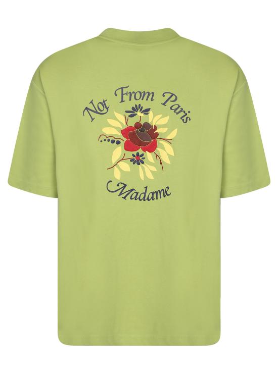 26SS 드롤드무슈 탑 J TS210 CO002 LOL Green - DROLE DE MONSIEUR