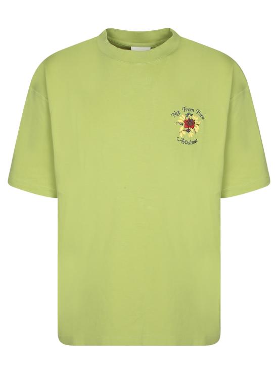 26SS 드롤드무슈 탑 J TS210 CO002 LOL Green