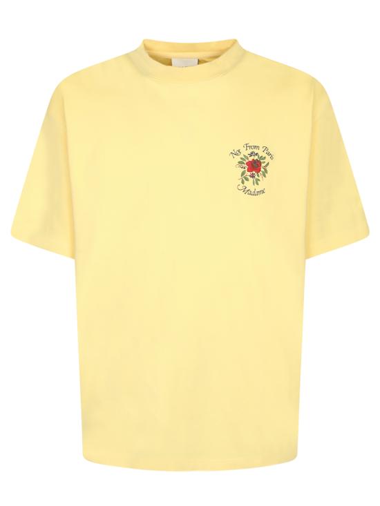 26SS 드롤드무슈 탑 J TS210 CO002 LYL Yellow