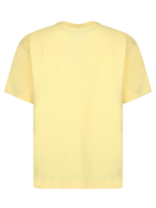 26SS 드롤드무슈 탑 J TS289 CO248 LYL Yellow - DROLE DE MONSIEUR