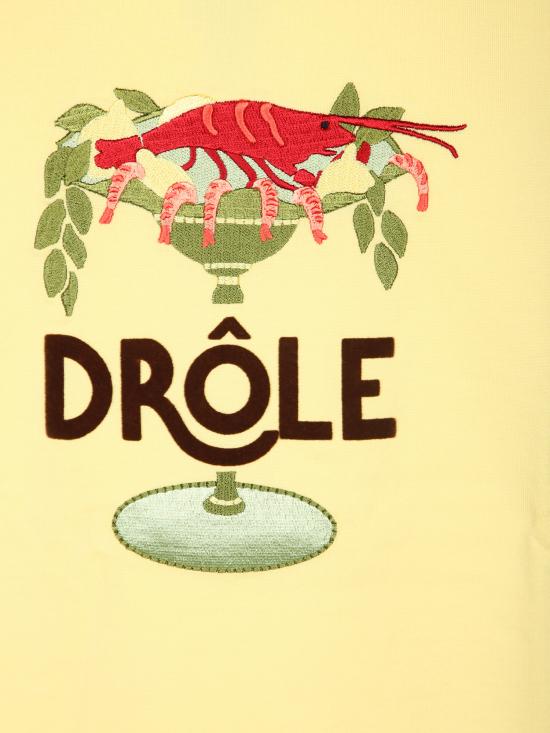 26SS 드롤드무슈 탑 J TS289 CO248 LYL Yellow - DROLE DE MONSIEUR