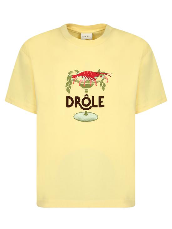 26SS 드롤드무슈 탑 J TS289 CO248 LYL Yellow