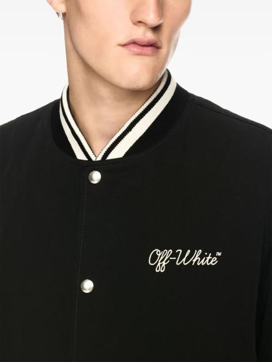 26SS 오프화이트 자켓 OMEH05FC99FAB001 1001 BLACKWHITE - OFF WHITE