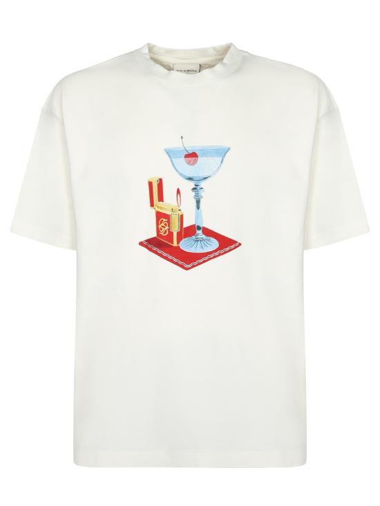 26SS 드롤드무슈 탑 J TS291 CO002 OW White
