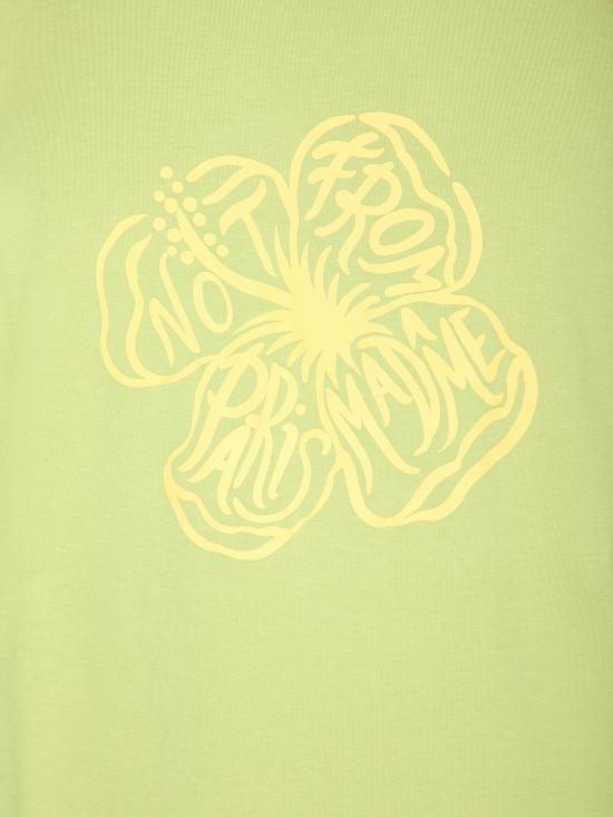 26SS 드롤드무슈 탑 J TS292 CO002 LOL Green - DROLE DE MONSIEUR