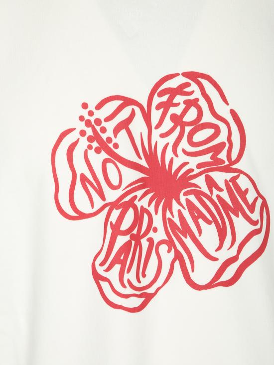 26SS 드롤드무슈 탑 J TS292 CO002 OW White - DROLE DE MONSIEUR