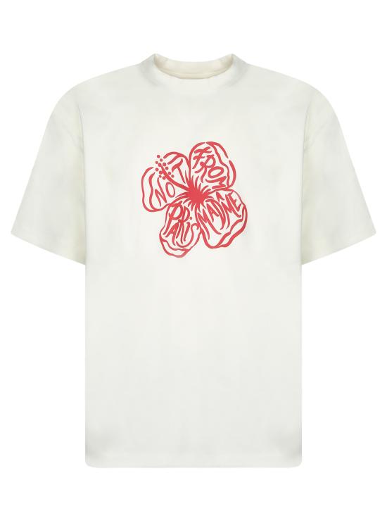 26SS 드롤드무슈 탑 J TS292 CO002 OW White
