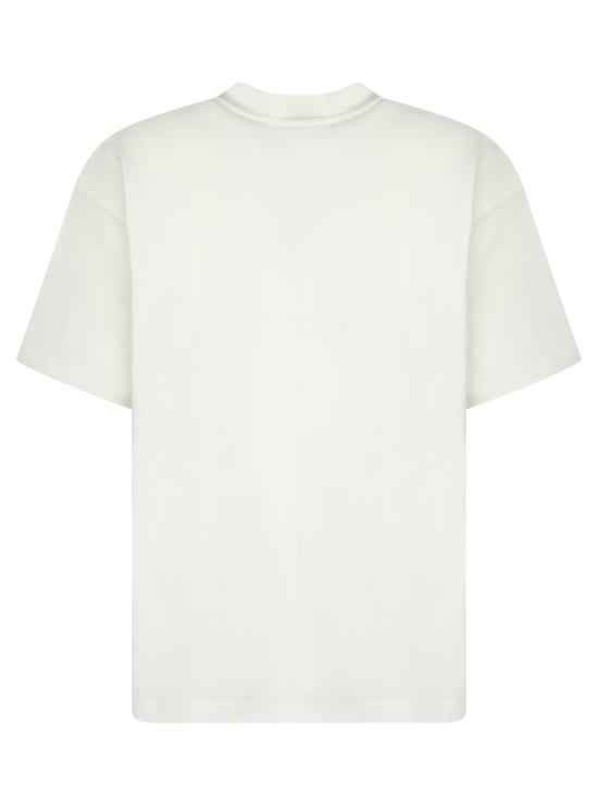 26SS 드롤드무슈 탑 J TS292 CO002 OW White - DROLE DE MONSIEUR
