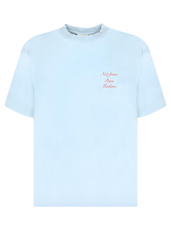 26SS 드롤드무슈 탑 KTS209 CO002 LBE Blue