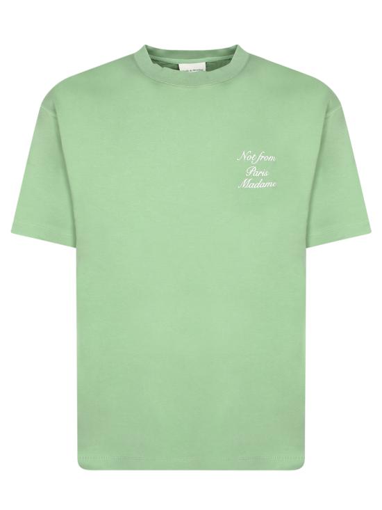 26SS 드롤드무슈 탑 KTS209 CO002 LGN Green