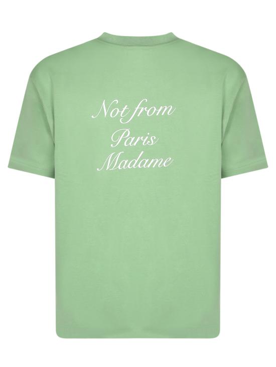 26SS 드롤드무슈 탑 KTS209 CO002 LGN Green - DROLE DE MONSIEUR