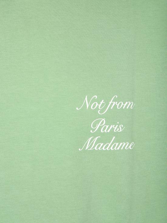 26SS 드롤드무슈 탑 KTS209 CO002 LGN Green - DROLE DE MONSIEUR